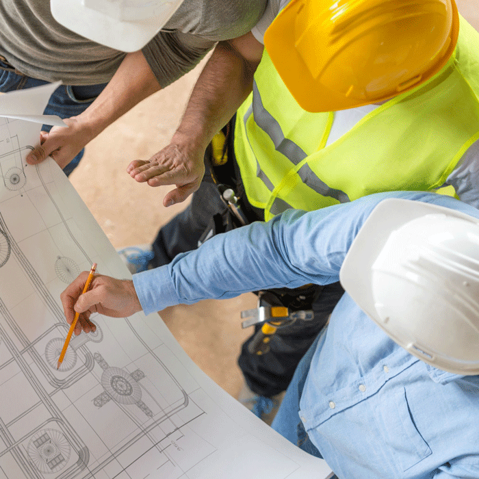 Civil engineering project in Los Angeles showing drainage system design by TALA Associates