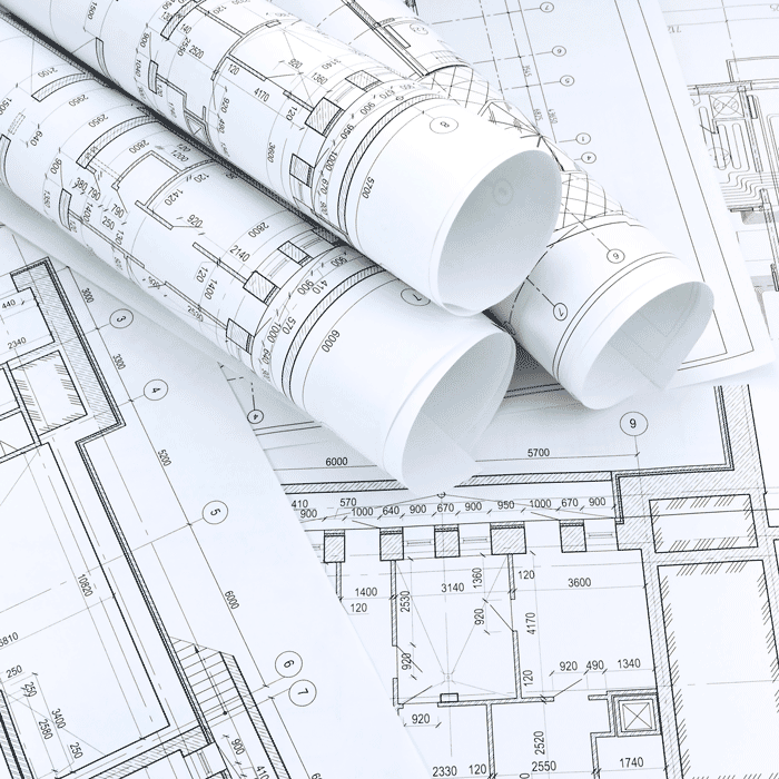 Planning documents and maps for a Los Angeles development project managed by TALA Associates